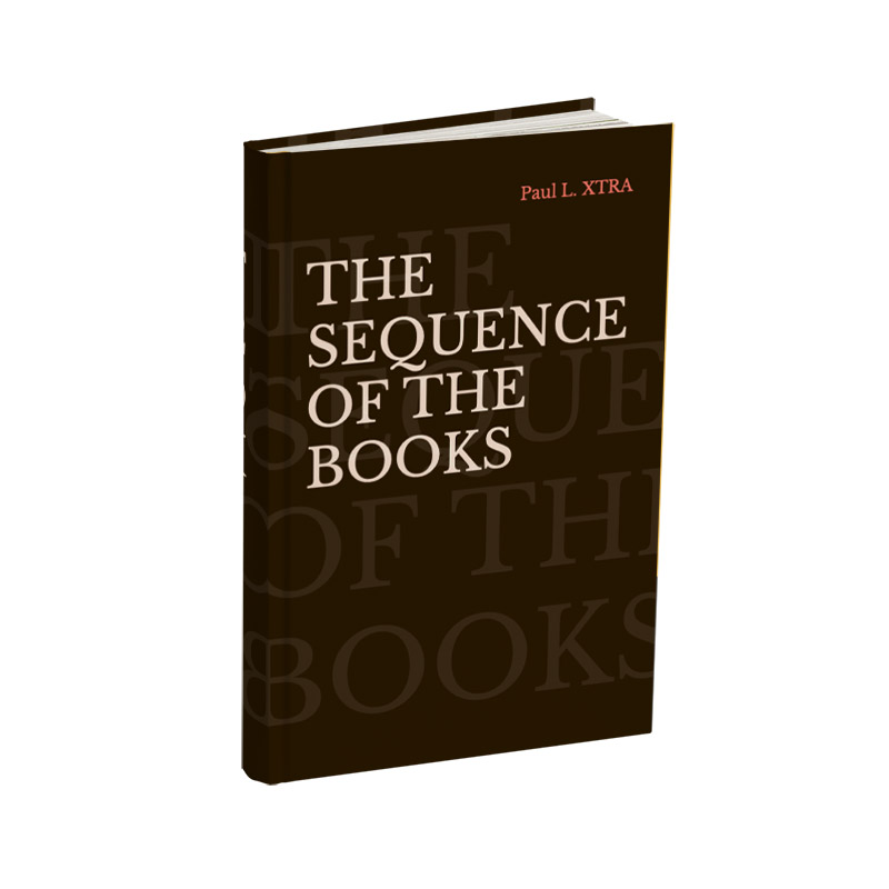 The Sequence of the Books